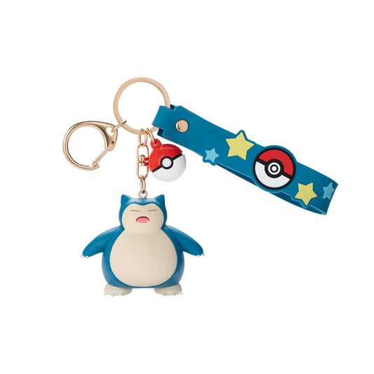 FUNISM Pokémon Keychain ~  Relaxo Schlüsselanhänger 5 cm