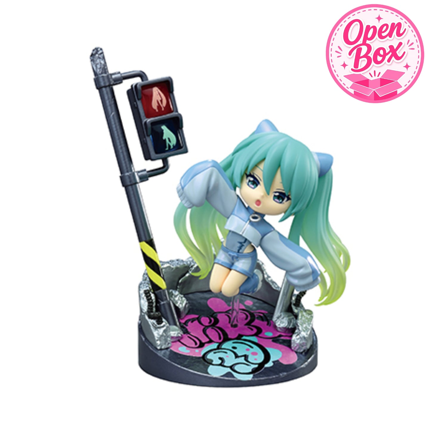 Hatsune Miku - A NEO STORY OF MY WORLD - | Re-Ment Einzelfigur: 3 I will go my way.