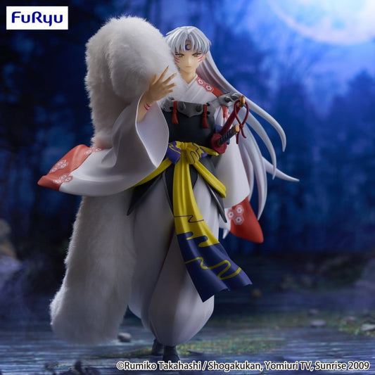 InuYasha Trio-Try-iT Sesshomaru PVC Figur Vol. 2 – 17 cm – FuRyu