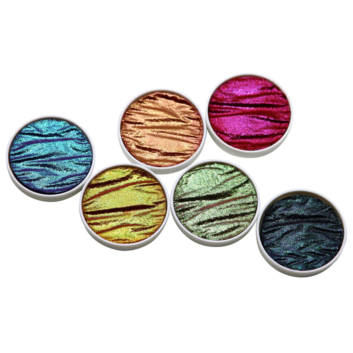 Coliro Pearlcolors 6er Set im Blechetui: Sparkle lim. Edition