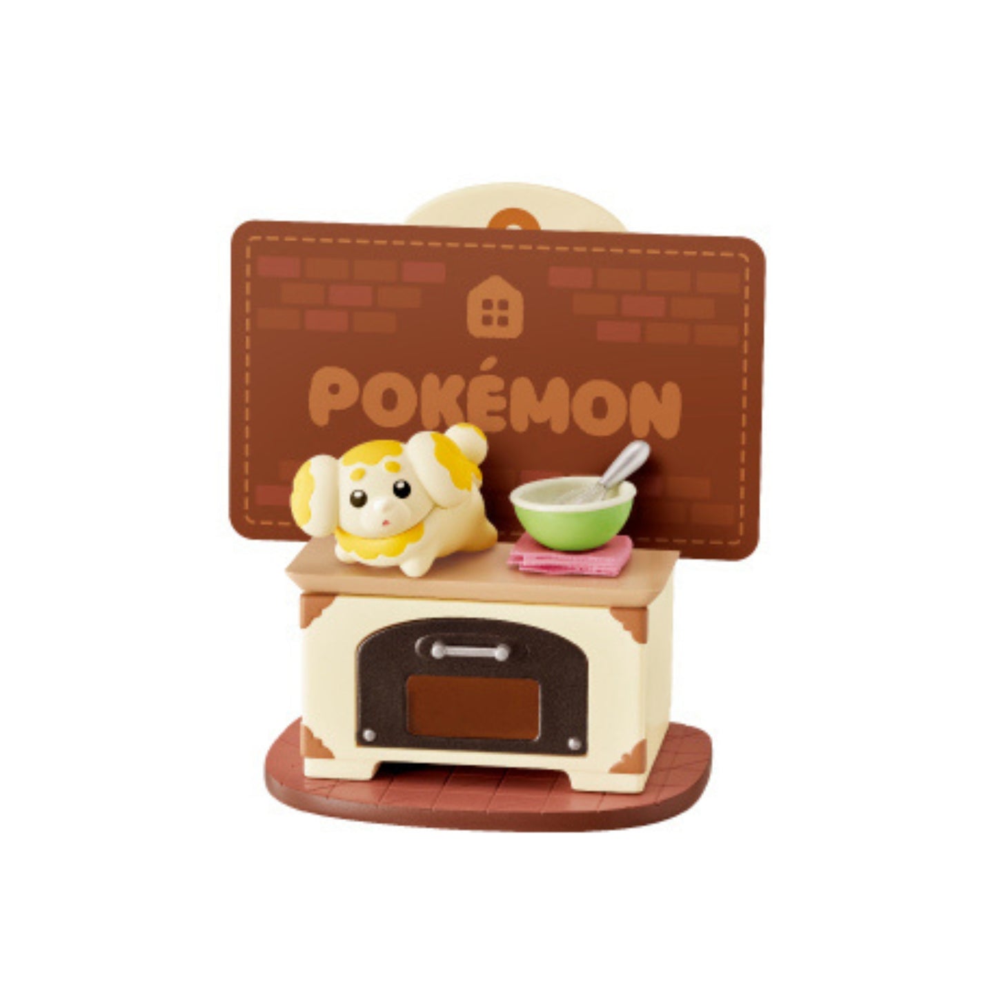 Pokemon DesQ Relaxing Home! Einzelfigur: Pupimocchi