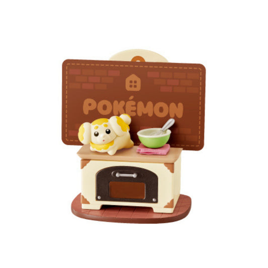 Pokemon DesQ Relaxing Home! Einzelfigur: Pupimocchi