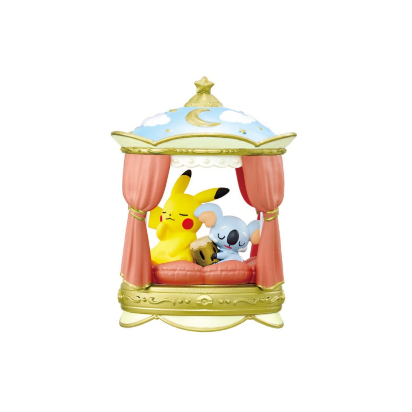 Pokémon Nighty Night Collection - Einzelfigur: Pikachu + Koalelu | Pikachu + Nekkoara