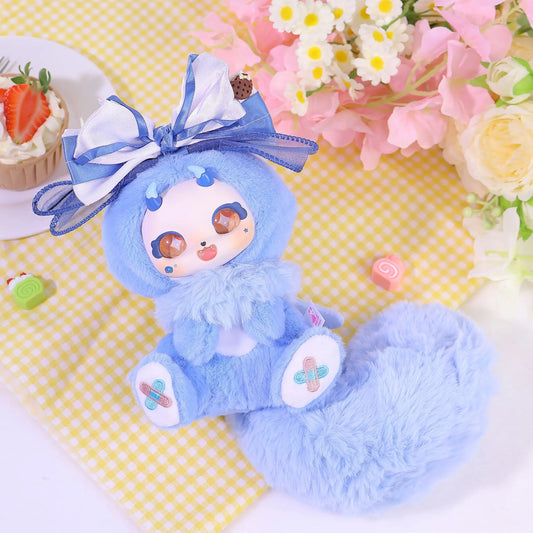 BOBOCO Sweetheart Party ~ Trading Figur ~ Plüsch* Charakter: Blaubeere
