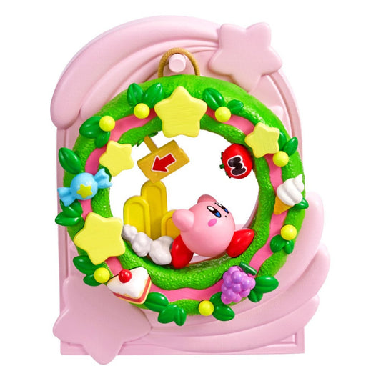 Kirby Manma Loop - Re-Ment Trading Figur - 6cm Einzelfigur: Gourmet Race