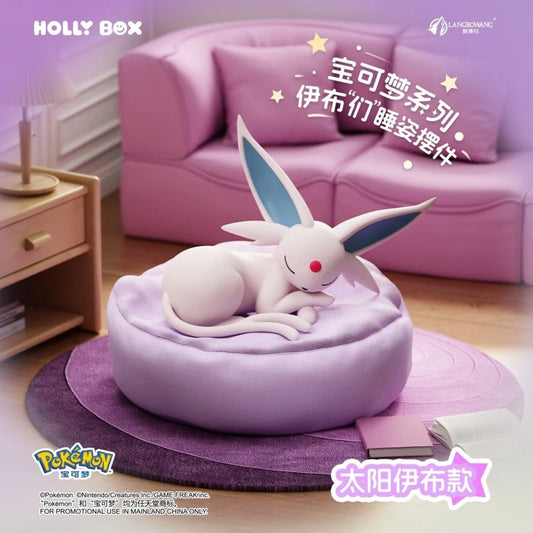 Pokémon ~ Eeveelutions Sleeping Serie ~ Holly Box Trading Figur - Einzelfigur: Psiana