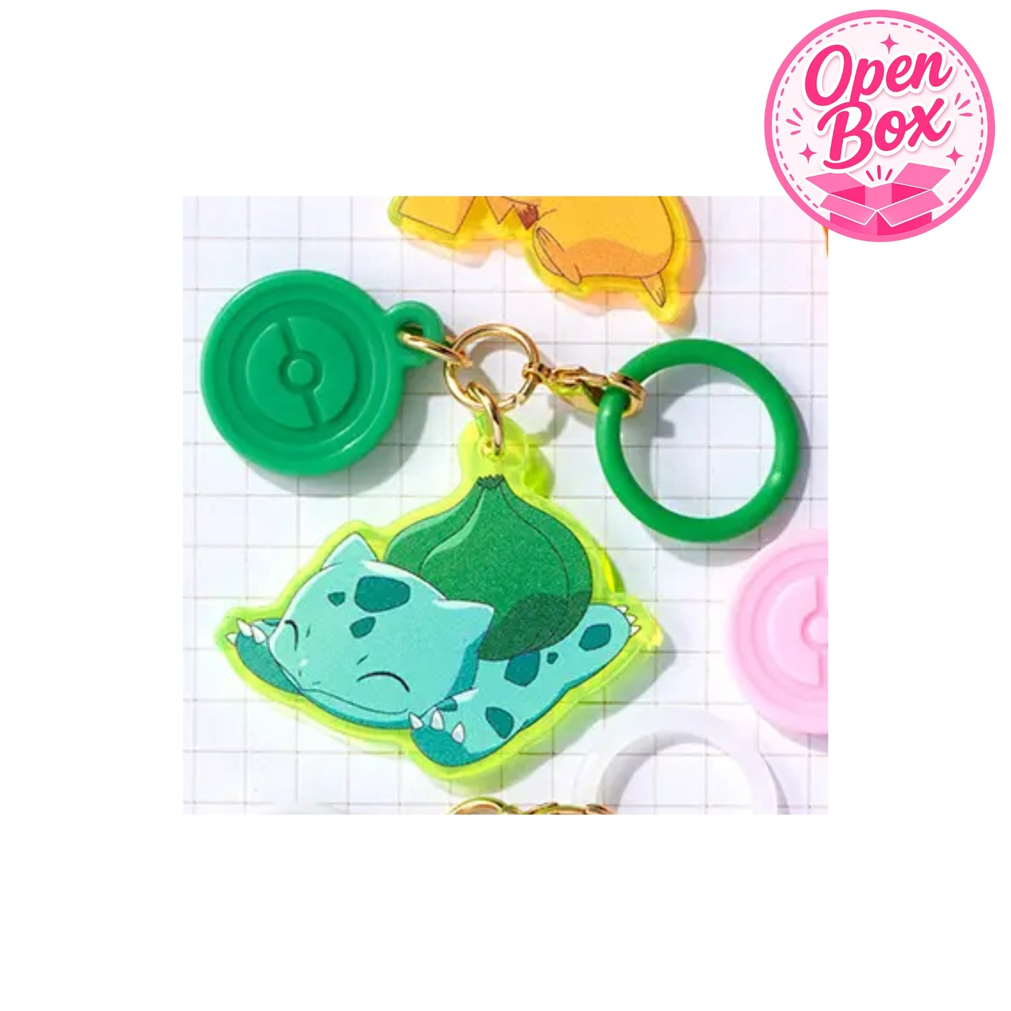 Pokémon Poke-Charm ~ Acryl Anhänger