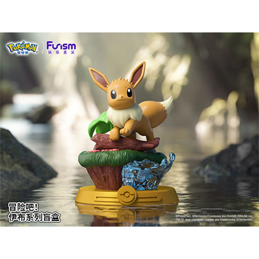 Pokémon ~ Eevee - Take the Adventure! ~ FUNISM Trading Figur - Einzelfigur: Evoli