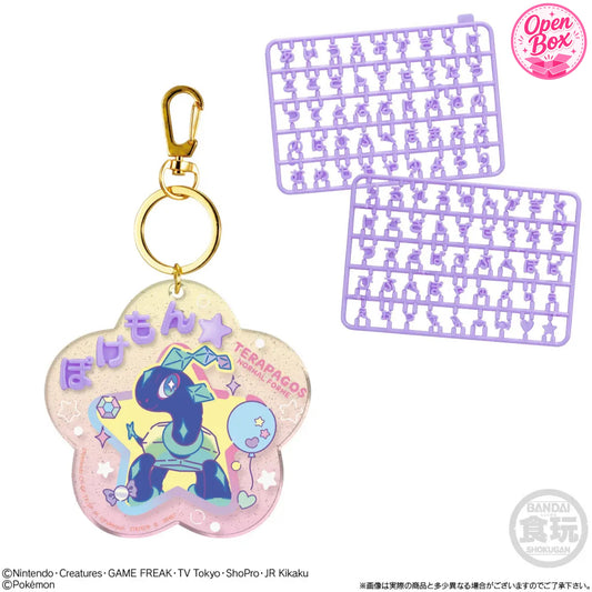 Pokémon Pachipachi Deco Name | Bandai Namensanhänger Einzelanhänger: Terapagos