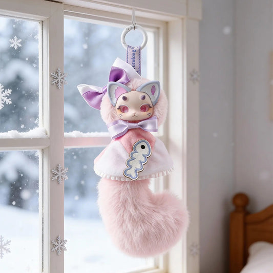 Cat Dragon – Star Wish Catcher Series Trading Plush | Tutulong | Charakter: JIAOJIAO