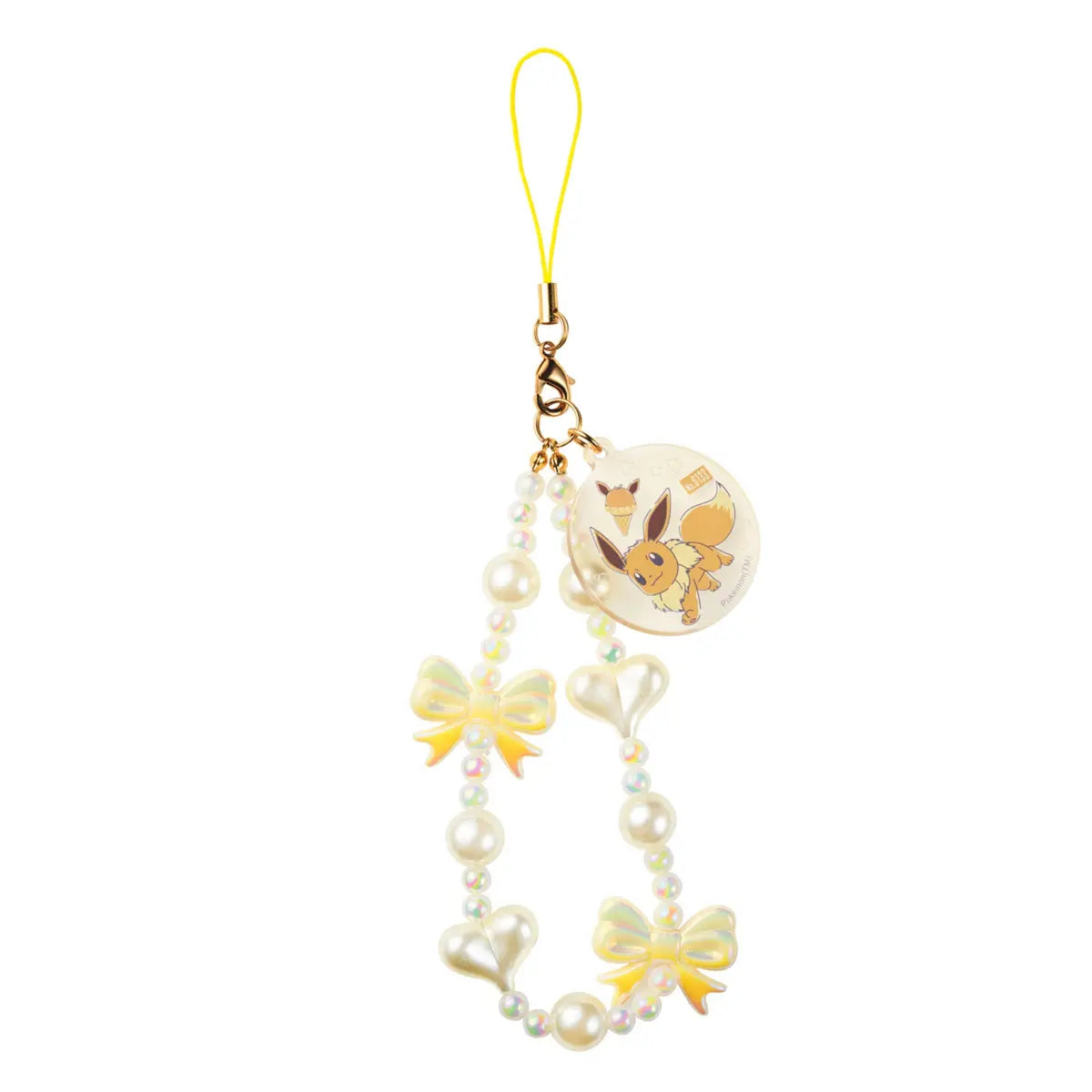Pokemon Beads Strap ~ Eevee ~ Handyschlaufe