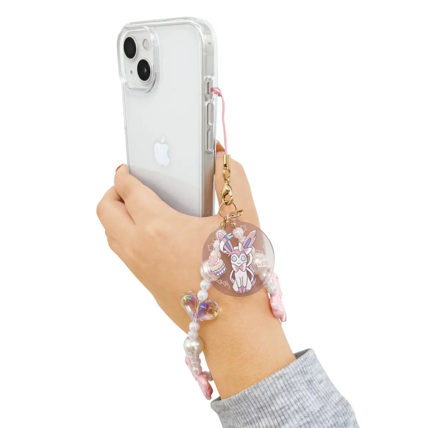 Pokemon Beads Strap ~ Sylveon ~ Handyschlaufe