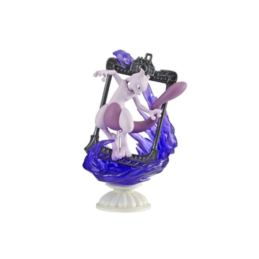 Pokémon Decorative Frame Collection 2 - Beyond The Boundaries, The World Expands - Einzelfigur: Mewtwo
