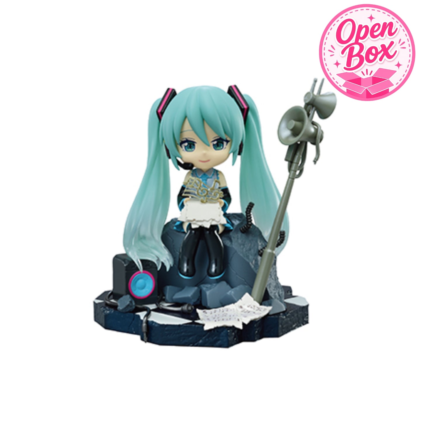 Hatsune Miku - A NEO STORY OF MY WORLD - | Re-Ment Einzelfigur: 4 The only Treasure.