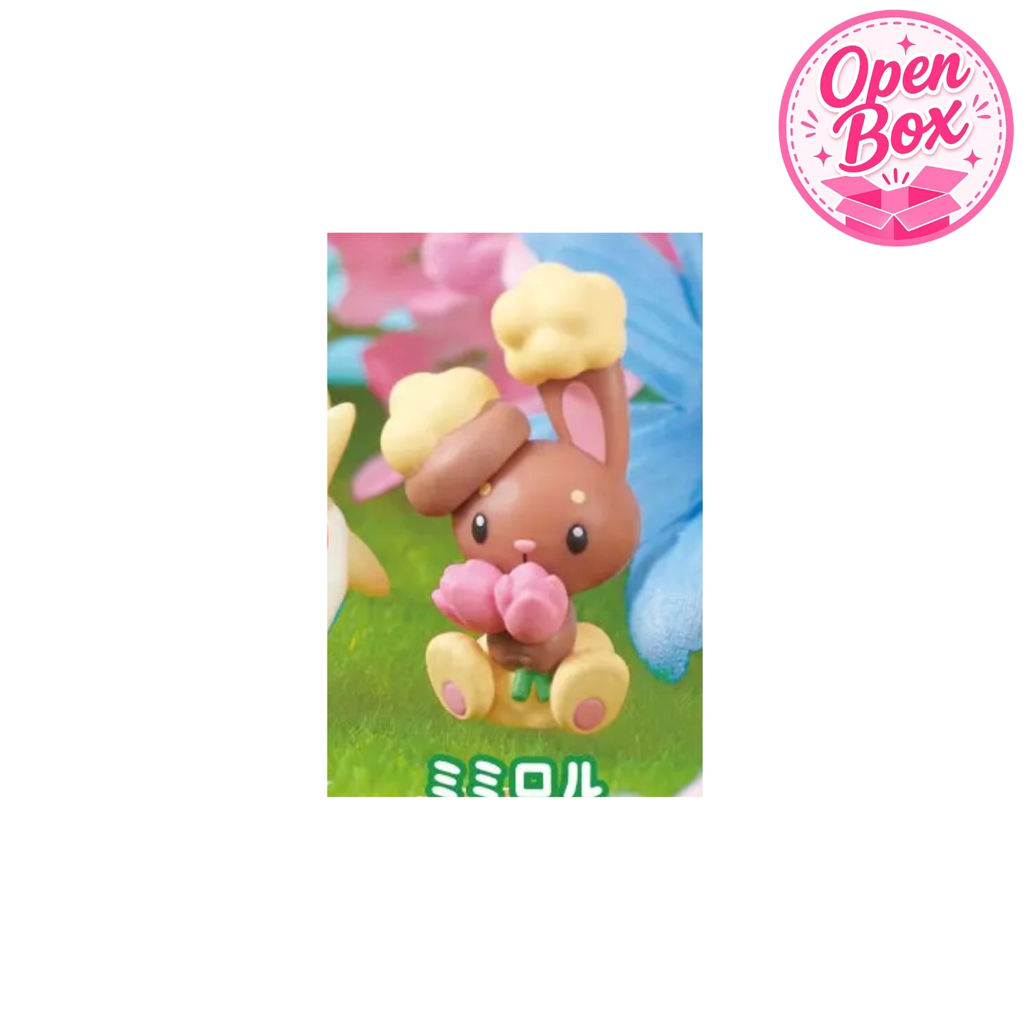 Pokémon Warm Weather ~ Gashapon Einzelfigur