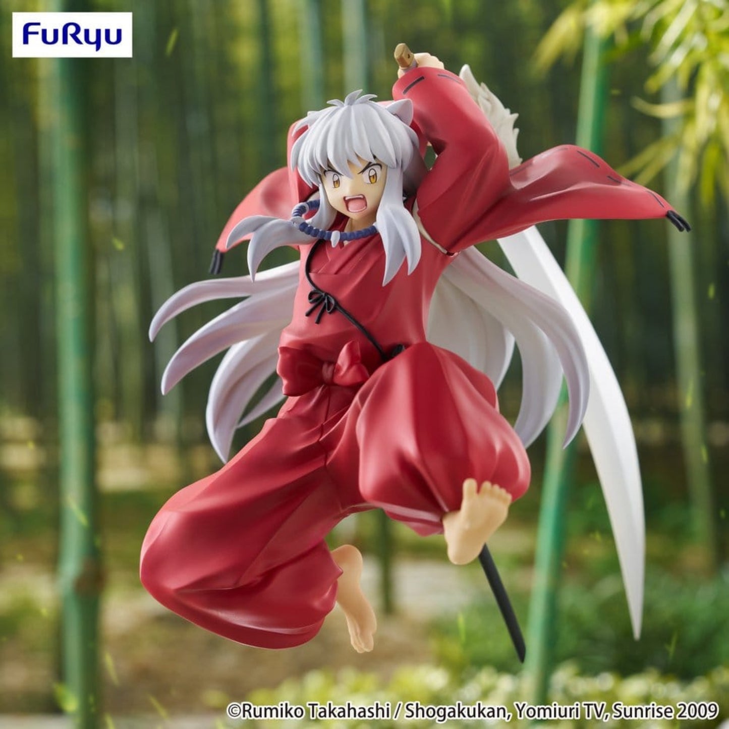 Inuyasha Trio-Try-iT PVC Statue – Inuyasha Vol. 2 | FuRyu