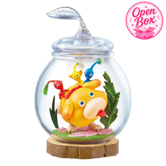 Pikmin Terrarium Collection 2 ~ Re-Ment Einzelfigur: Dependable Partner