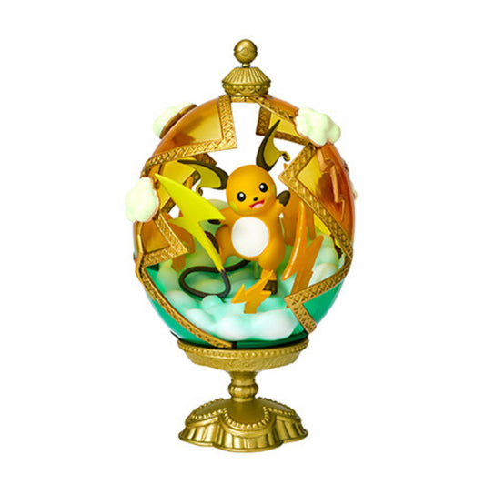 Pokémon OVALTIQUE COLLECTION 2 -Luminous- Einzelfigur: Raichu
