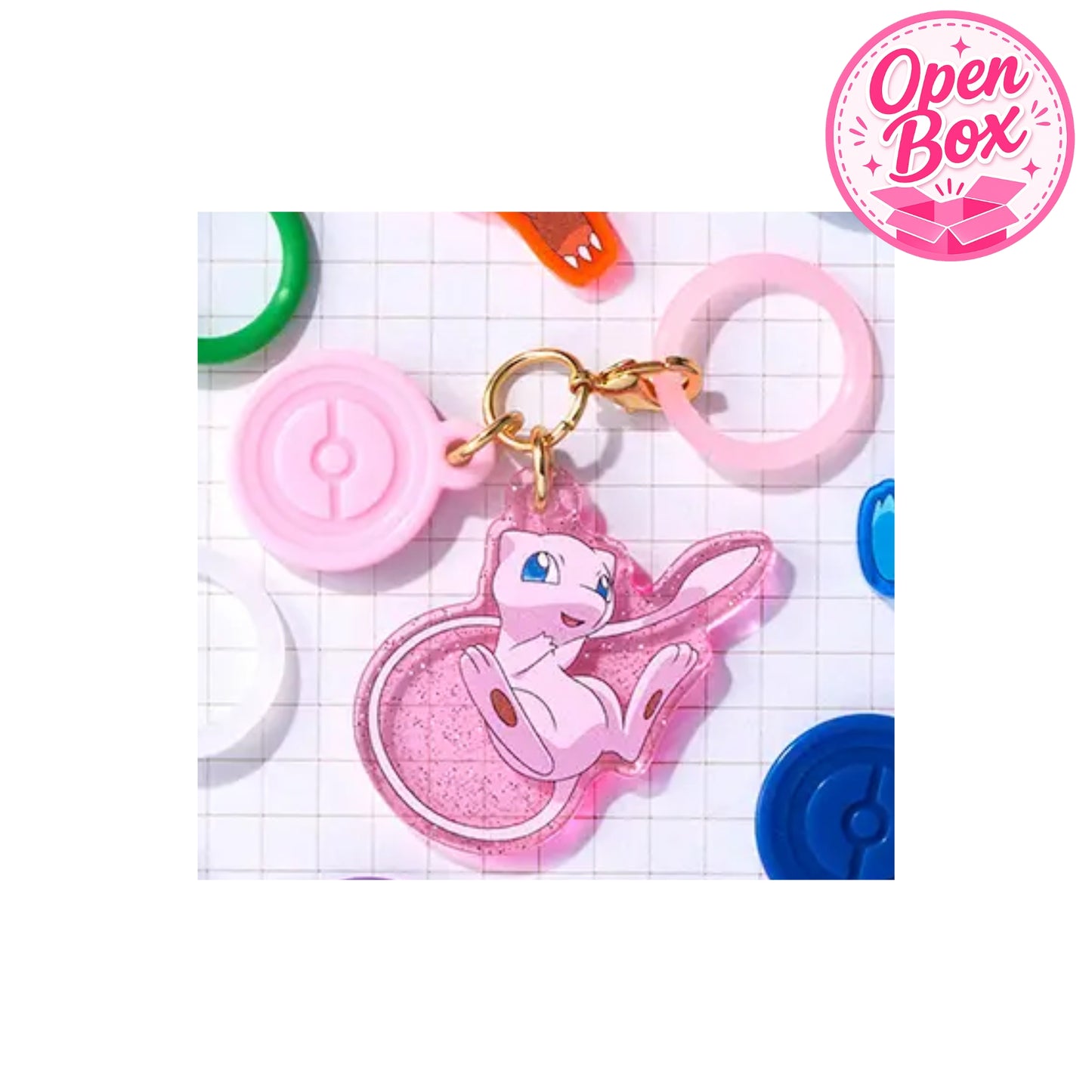 Pokémon Poke-Charm ~ Acryl Anhänger
