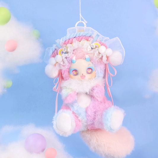 BOBOCO V2 Mystery Garden ~ Trading Figur ~ Plüsch* Charakter: Regenbogen