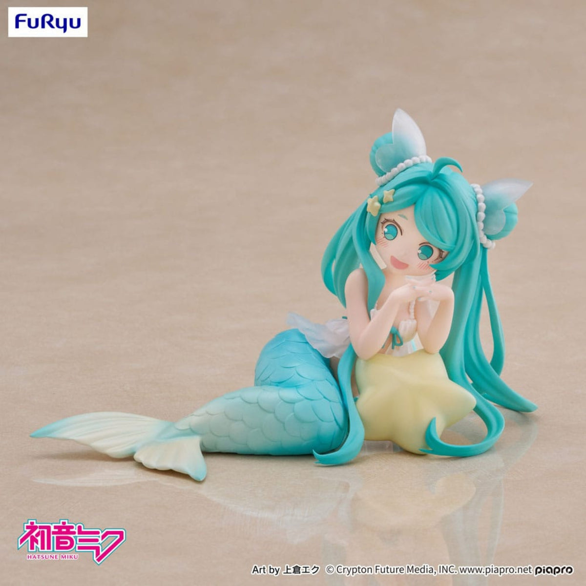 Hatsune Miku Desktop Fairy – Mermaid Princess Ver. PVC Figur – FuRyu