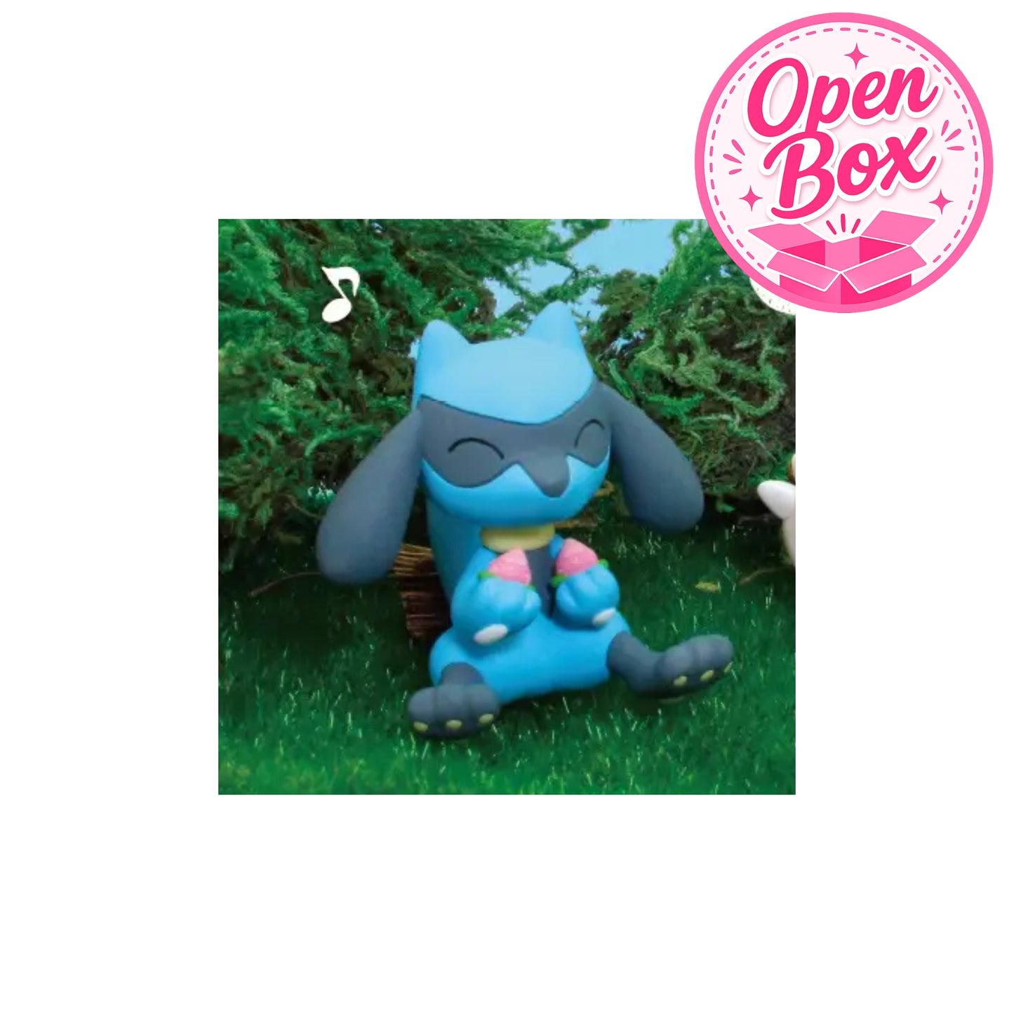 Pokémon Full Stomach Mascot 4 ~ Gashapon Einzelfigur