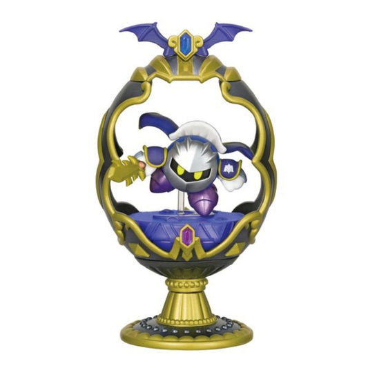 Kirby Ovaltique Collection - Trading Figur - Einzelfigur: Meta Knight