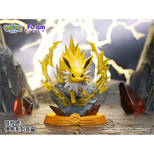 Pokémon ~ Eevee - Take the Adventure! ~ FUNISM Trading Figur - Einzelfigur: Blitza