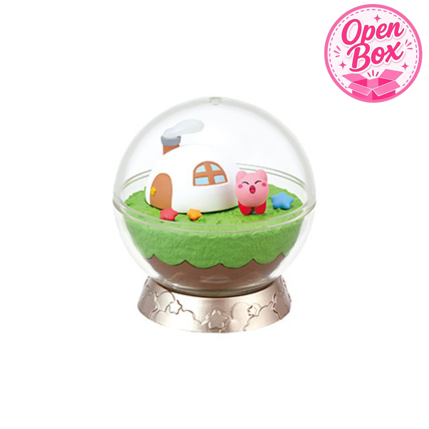 Kirby Terrarium Collection – Deluxe Memories | Re-Ment Einzelfigur: Green Greens