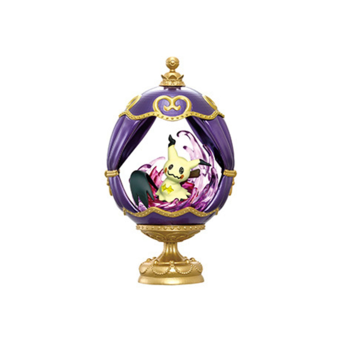 Pokémon OVALTIQUE COLLECTION 1 - Einzelfigur: Mimigma | Mimikyu | Mimikkyu