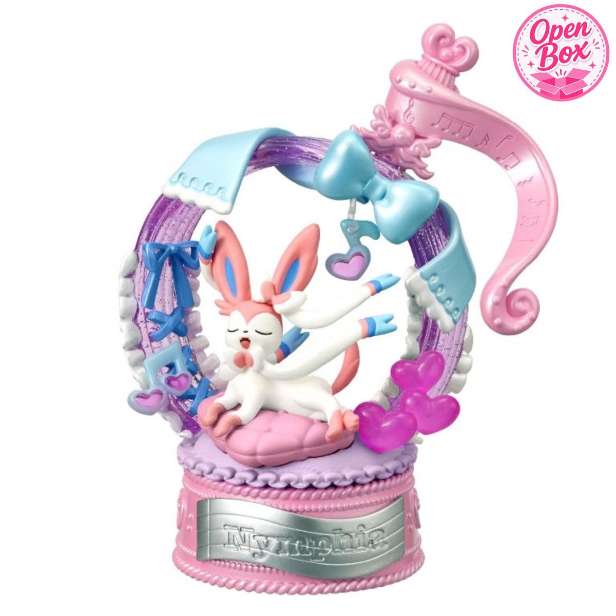 Re-Ment Pokémon Pop Melody Collection – Einzelfigur: Feelinara
