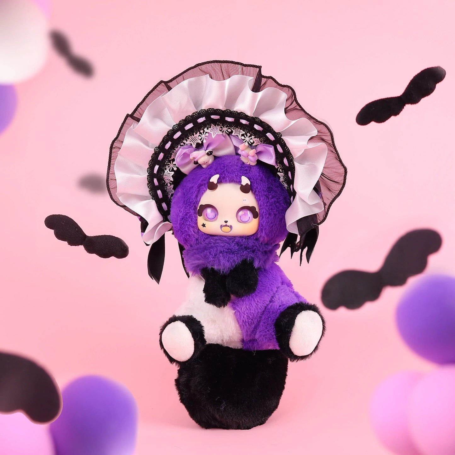 BOBOCO V2 Mystery Garden ~ Trading Figur ~ Plüsch* Charakter: Witch