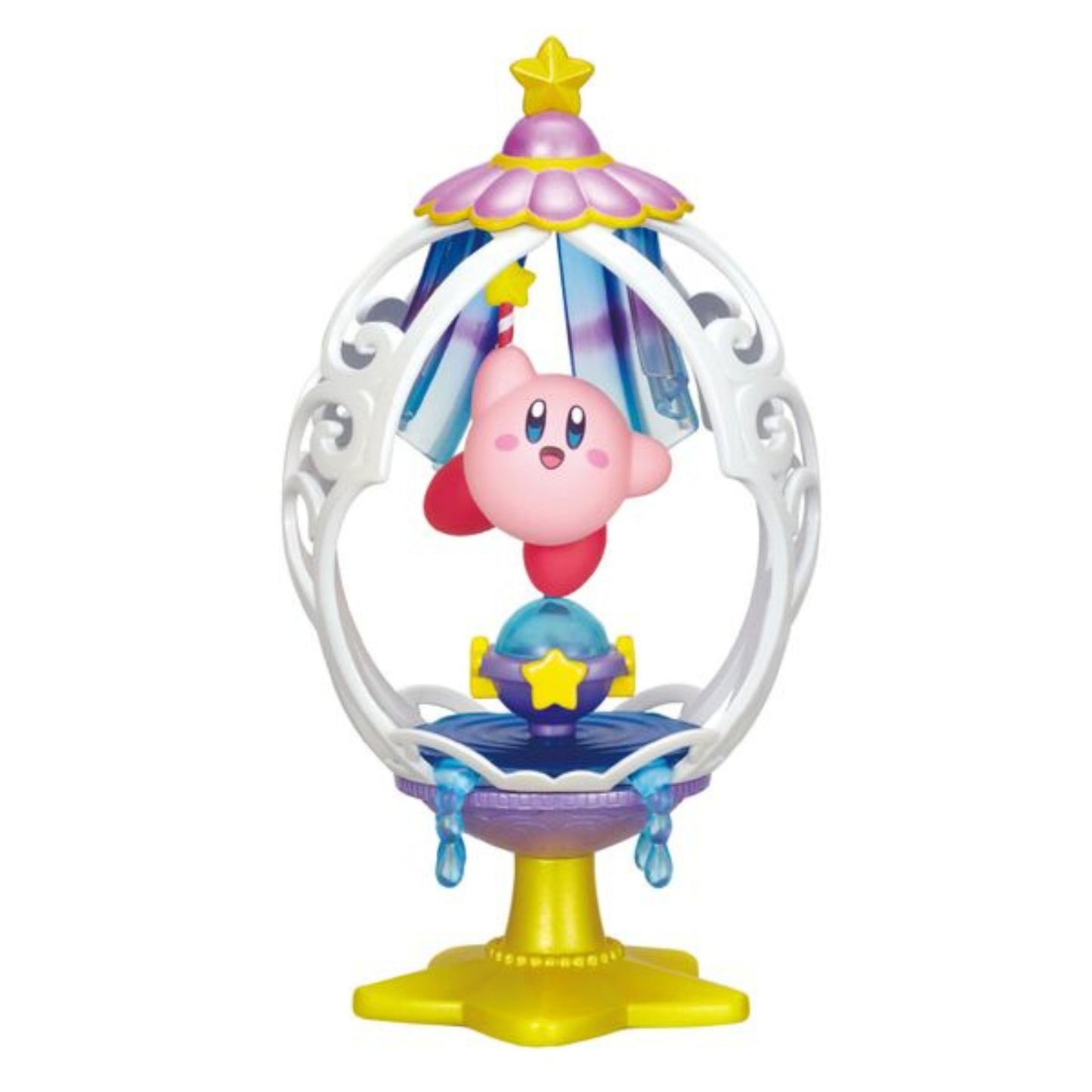 Kirby Ovaltique Collection - Trading Figur - Einzelfigur: Kirby ~ Traumbrunnen ~