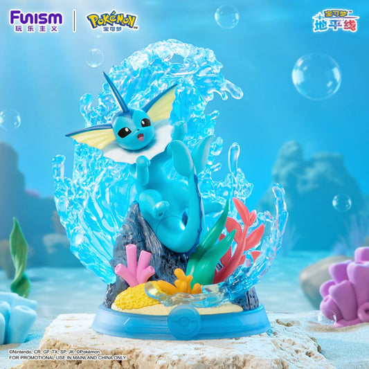 Pokémon ~ Eevee Vol. 3 - Enjoy! ~ FUNISM Trading Figur - Einzelfigur: Aquana