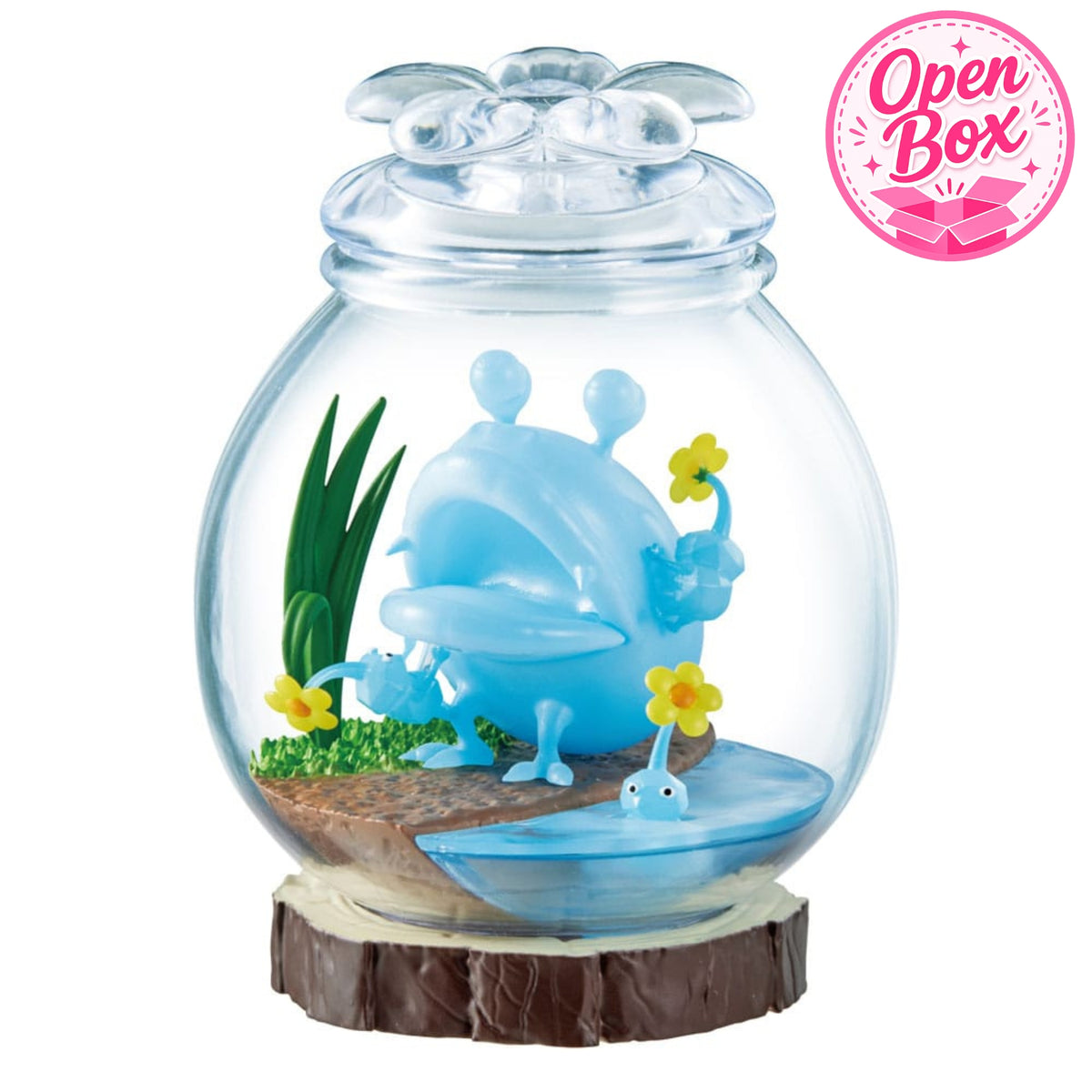 Pikmin Terrarium Collection 2 ~ Re-Ment Einzelfigur: Frozen