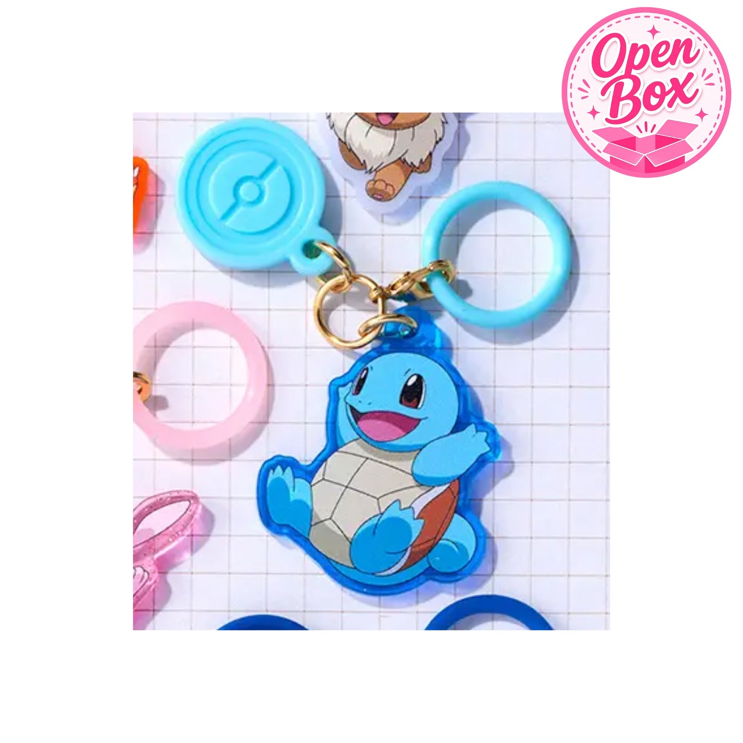 Pokémon Poke-Charm ~ Acryl Anhänger