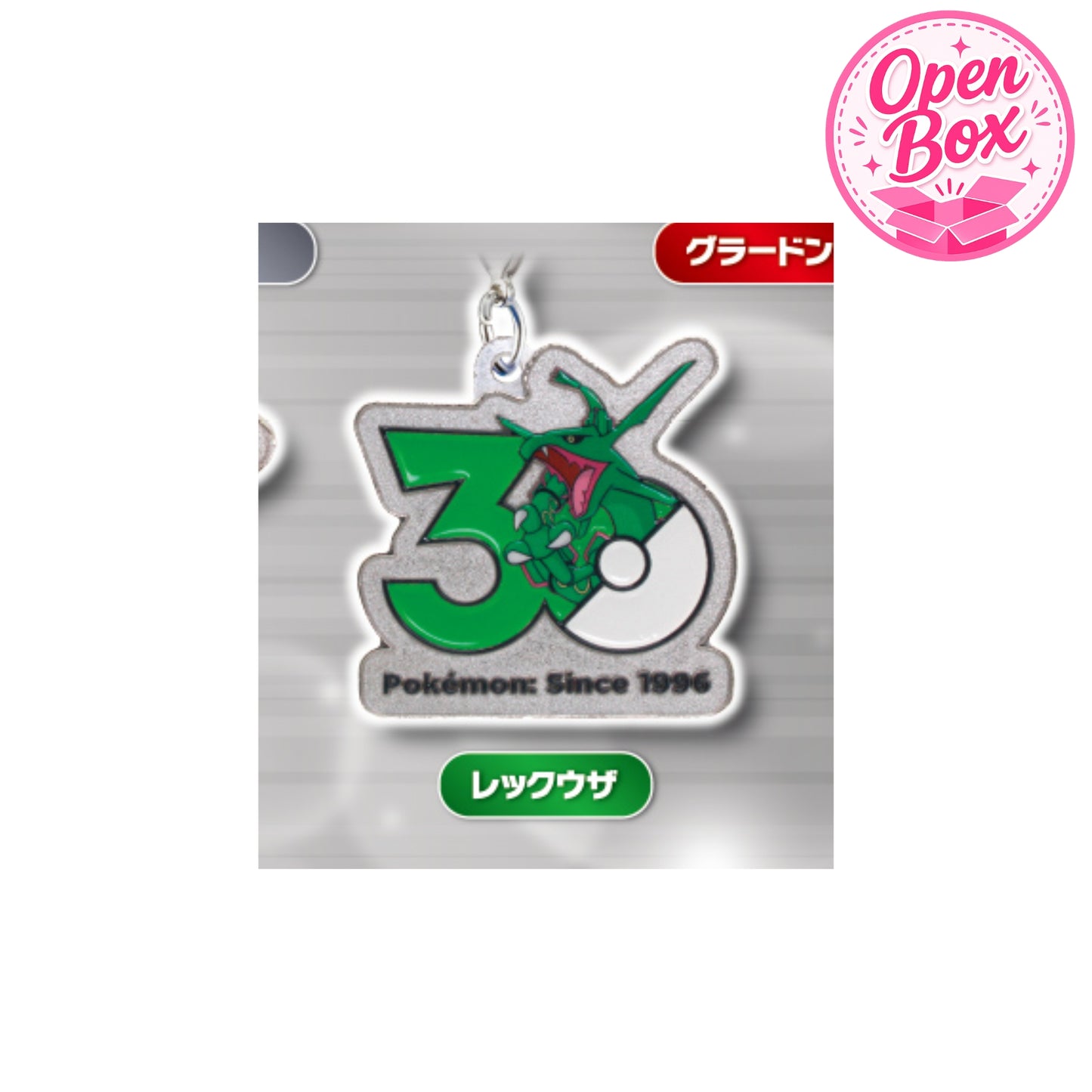 Pokémon 30th Anniversary - Kanto, Johto, Hoenn ~ Metall Anhänger
