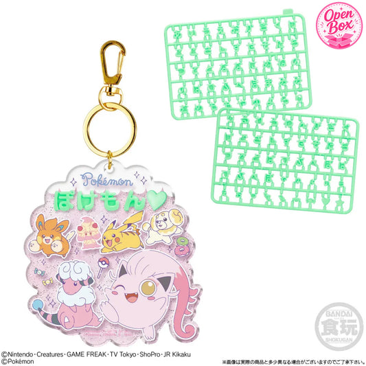 Pokémon Pachipachi Deco Name | Bandai Namensanhänger Einzelanhänger: Große Pokémon-Auswahl 2
