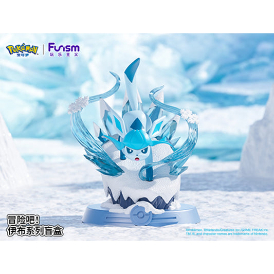 Pokémon ~ Eevee - Take the Adventure! ~ FUNISM Trading Figur - Einzelfigur: Glaziola