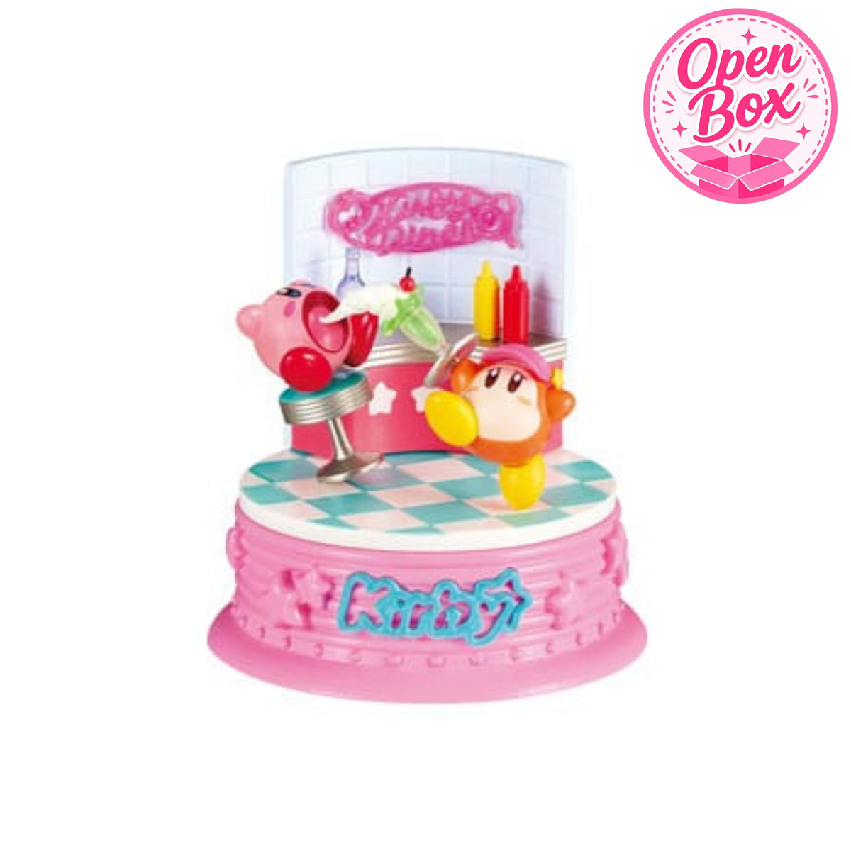 Kirby in Pop City – Re-Ment - Einzelfigur: Enjoy Our Special