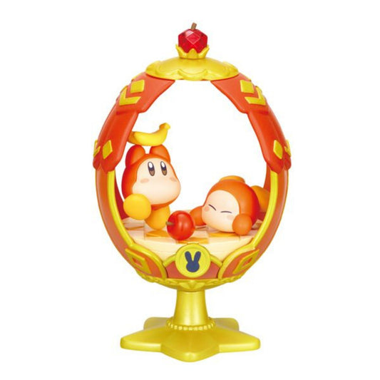 Kirby Ovaltique Collection - Trading Figur - Einzelfigur: Waddle Dee