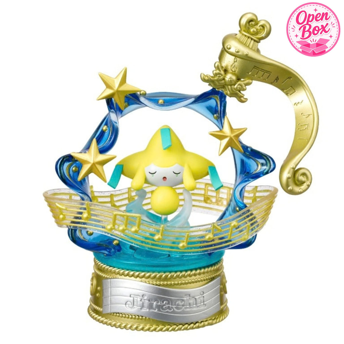 Re-Ment Pokémon Pop Melody Collection – Einzelfigur: Jirachi