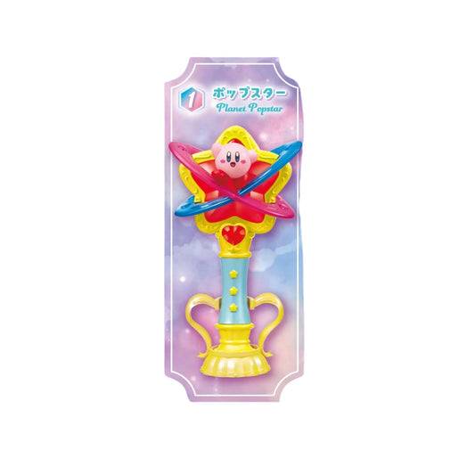 Kirby Twinkle Wand - Re-Ment Trading Figur - 12,5-13,5cm Einzelfigur: Planet Popstar