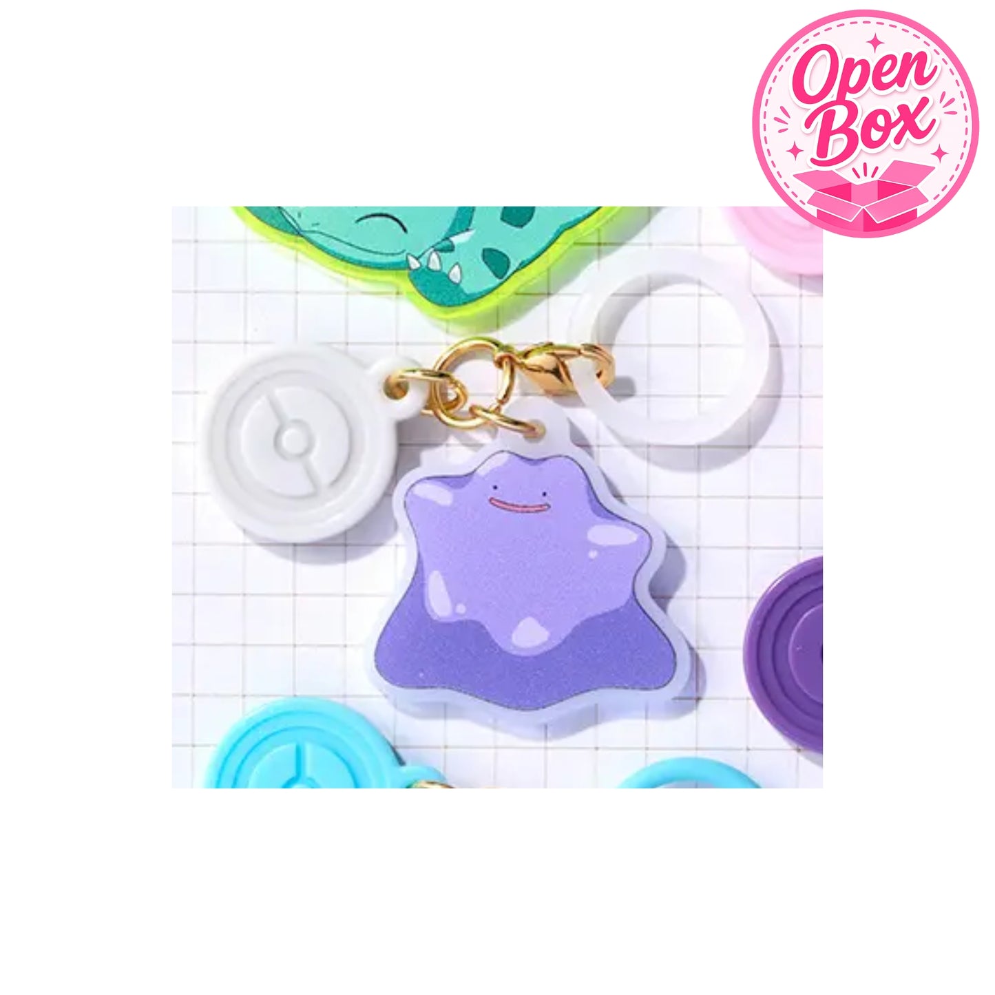 Pokémon Poke-Charm ~ Acryl Anhänger