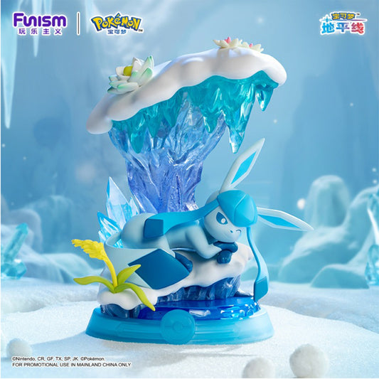 Pokémon ~ Eevee Vol. 3 - Enjoy! ~ FUNISM Trading Figur - Einzelfigur: Glaziola