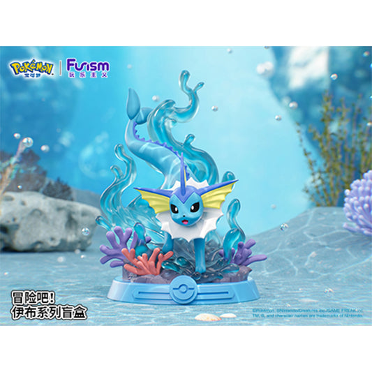 Pokémon ~ Eevee - Take the Adventure! ~ FUNISM Trading Figur - Einzelfigur: Aquana