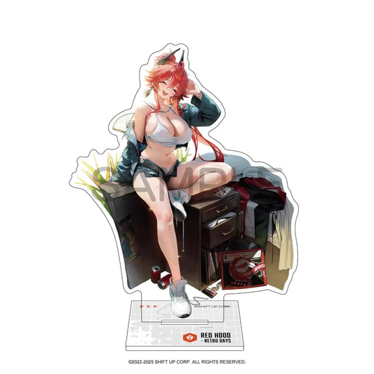 Goddess Of Victory - Nikke - Acryl Figur: Red Hood - Retro Days