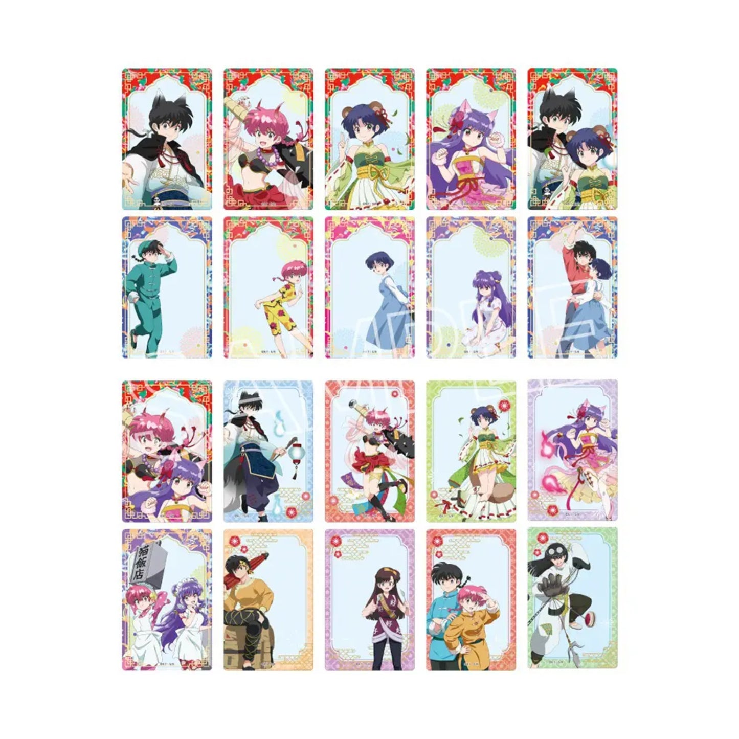 Ranma 1/2: Hyakki Yakou Clear Cards | 1 Blind-Bag