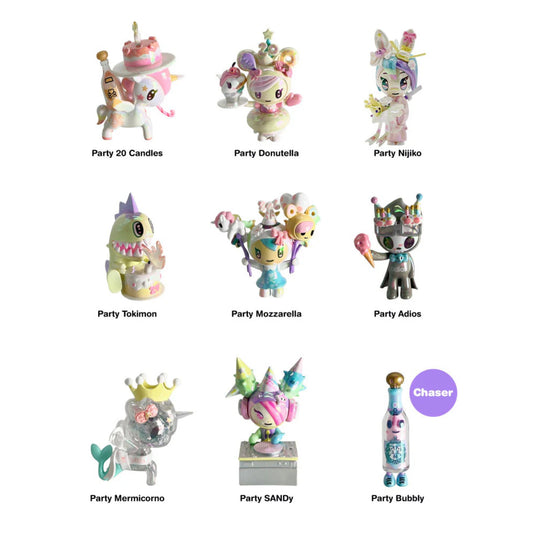 tokidoki - tokidoki 20th Anniversary - Einzelfigur