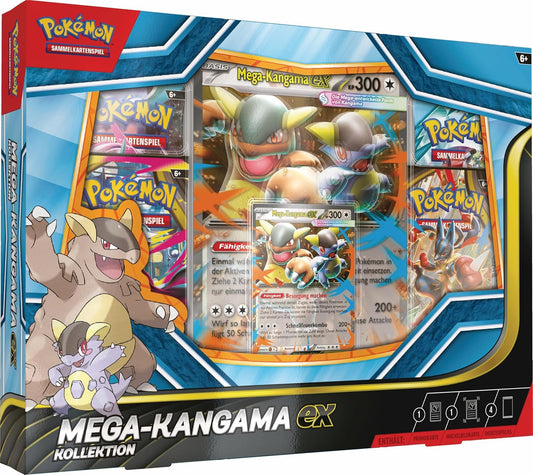 Pokémon TCG November 2025 *Deutsche Version* Mega Entwicklung Mega-Kangama EX Kollektion